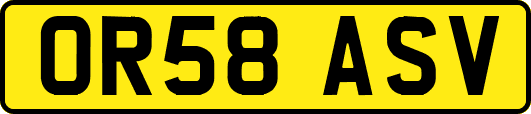 OR58ASV