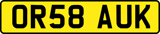 OR58AUK