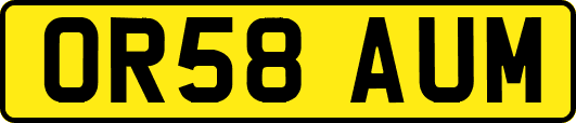 OR58AUM