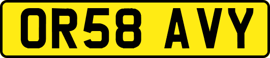 OR58AVY