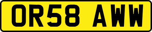 OR58AWW
