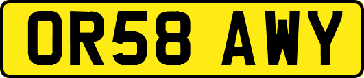 OR58AWY