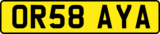 OR58AYA