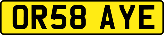 OR58AYE
