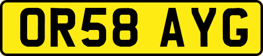 OR58AYG