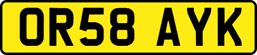 OR58AYK
