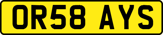 OR58AYS