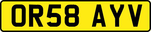 OR58AYV