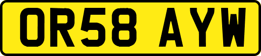 OR58AYW
