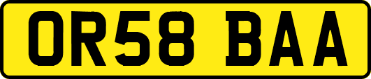 OR58BAA