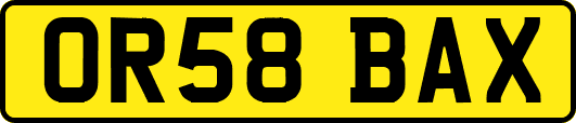 OR58BAX