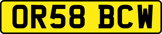 OR58BCW
