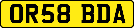 OR58BDA