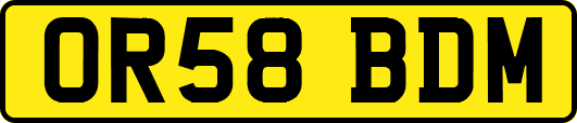 OR58BDM