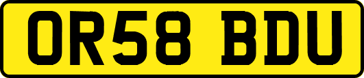 OR58BDU