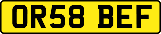 OR58BEF
