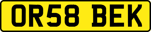 OR58BEK