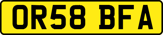 OR58BFA