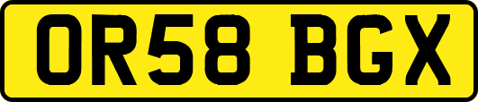 OR58BGX
