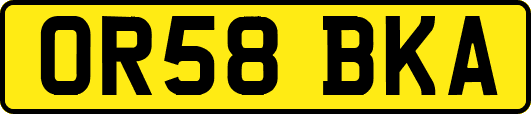 OR58BKA
