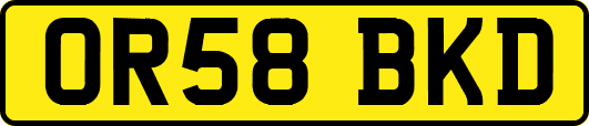 OR58BKD