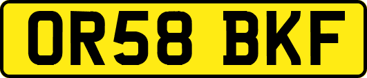 OR58BKF