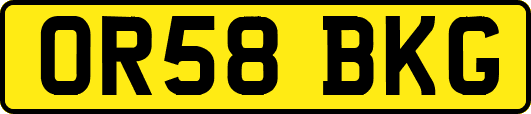 OR58BKG