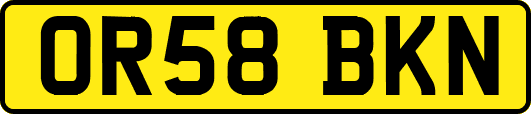 OR58BKN
