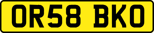 OR58BKO