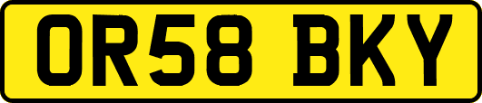 OR58BKY