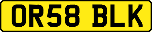 OR58BLK