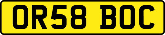 OR58BOC