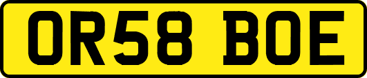 OR58BOE