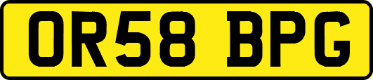 OR58BPG