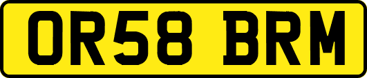 OR58BRM
