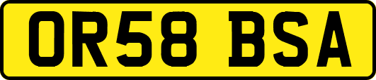 OR58BSA