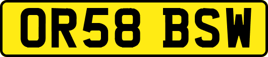 OR58BSW
