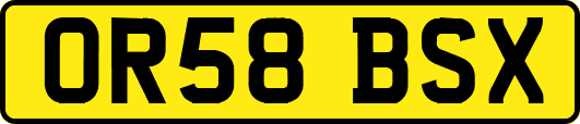 OR58BSX