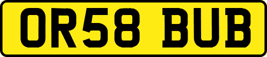 OR58BUB