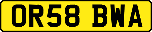 OR58BWA