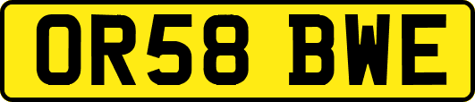 OR58BWE