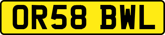OR58BWL