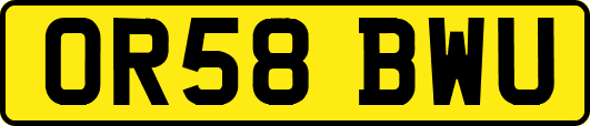 OR58BWU