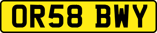 OR58BWY