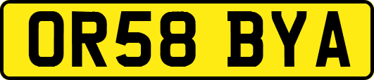 OR58BYA