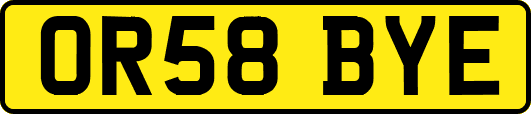 OR58BYE