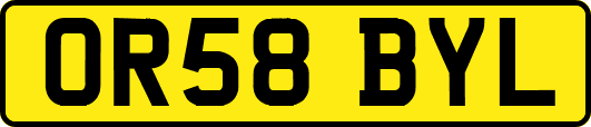 OR58BYL
