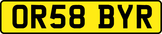 OR58BYR