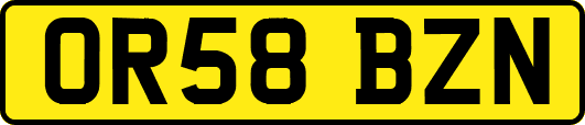 OR58BZN
