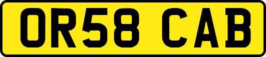 OR58CAB